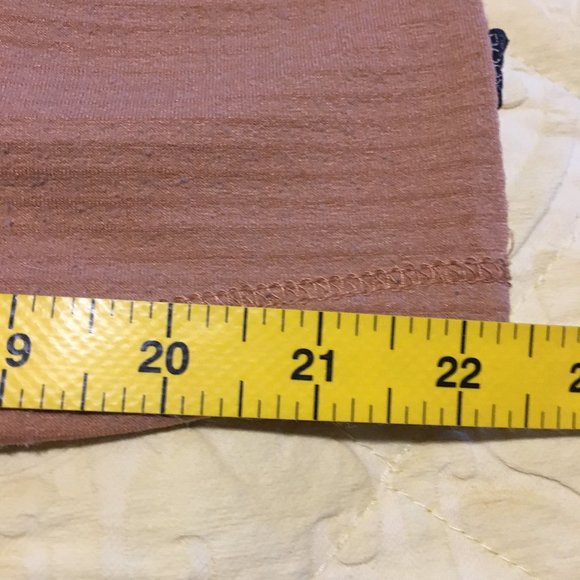 Raglan Sleeve Boxy Terracotta Sweatshirt - Picture 9 of 13